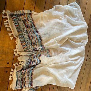Summer/beach shawl